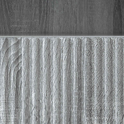 TV-kast met lade Grijs sonoma 102 x 34,5 x 50 cm Bewerkt hout