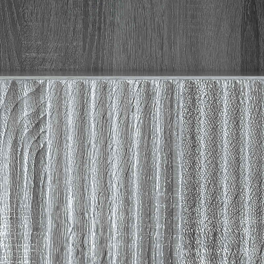 TV-kast met lade Grijs sonoma 102 x 34,5 x 50 cm Bewerkt hout