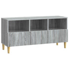 Tv-kast 102x34,5x50 cm grijs sonoma bewerkt hout