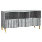 Tv-kast 102x34,5x50 cm grijs sonoma bewerkt hout