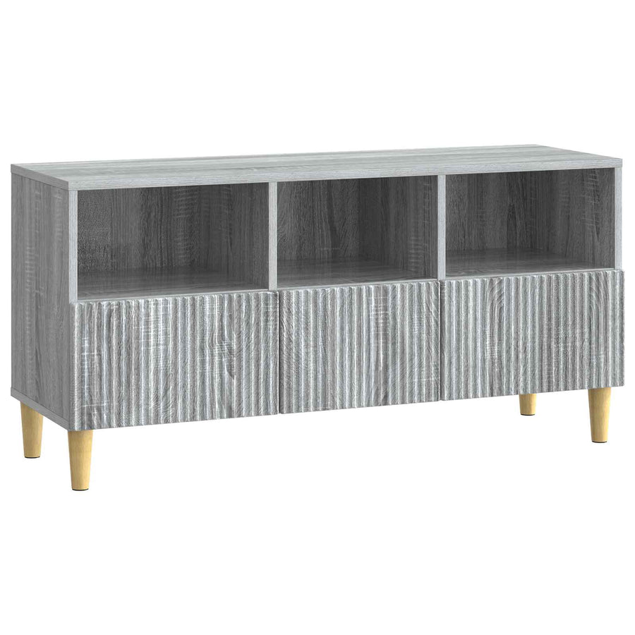 TV-kast met lade Grijs sonoma 102 x 34,5 x 50 cm Bewerkt hout