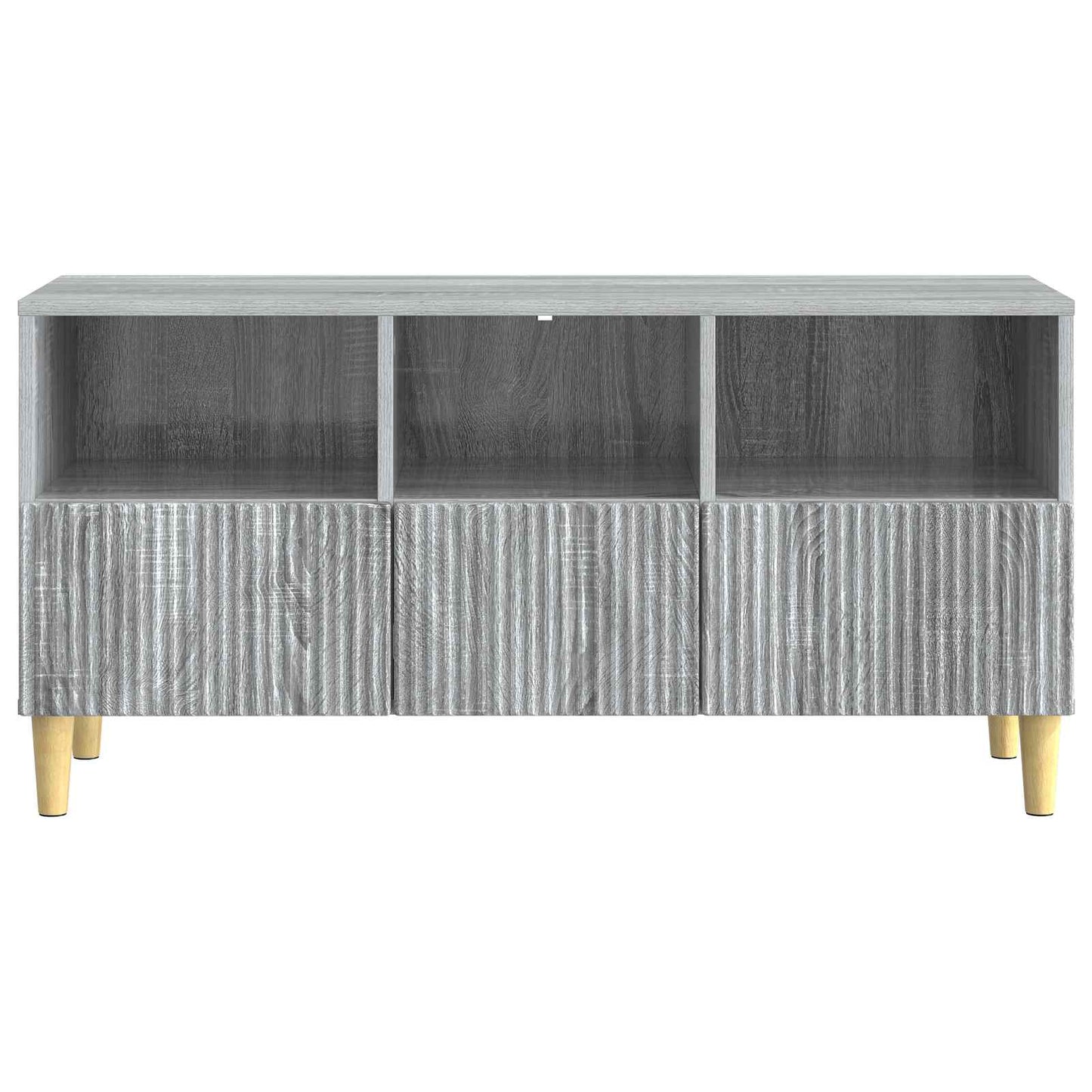 TV-kast met lade Grijs sonoma 102 x 34,5 x 50 cm Bewerkt hout