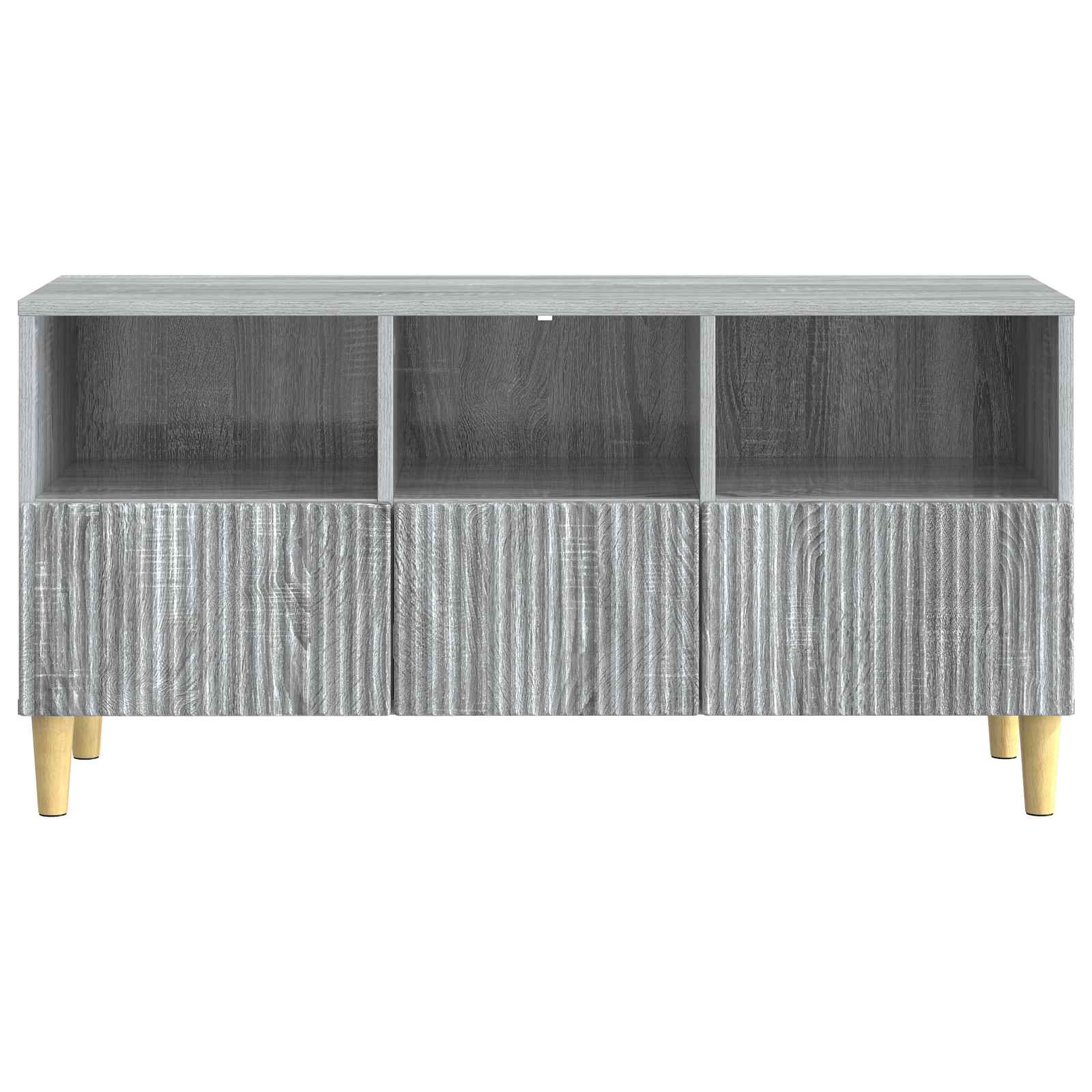 TV-kast met lade Grijs sonoma 102 x 34,5 x 50 cm Bewerkt hout