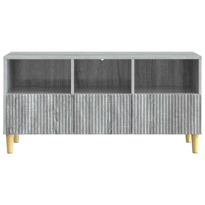TV-kast met lade Grijs sonoma 102 x 34,5 x 50 cm Bewerkt hout