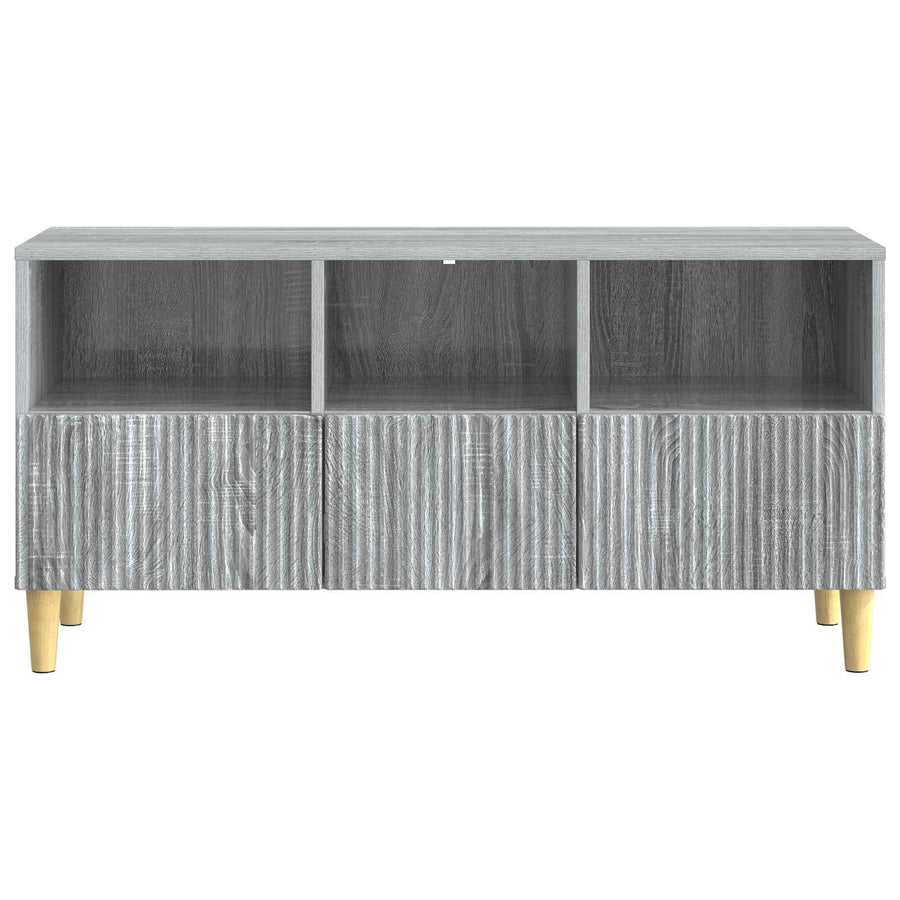 TV-kast met lade Grijs sonoma 102 x 34,5 x 50 cm Bewerkt hout