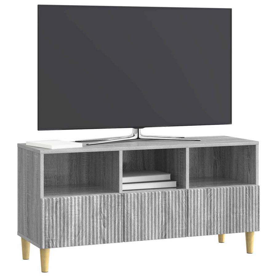 TV-kast met lade Grijs sonoma 102 x 34,5 x 50 cm Bewerkt hout