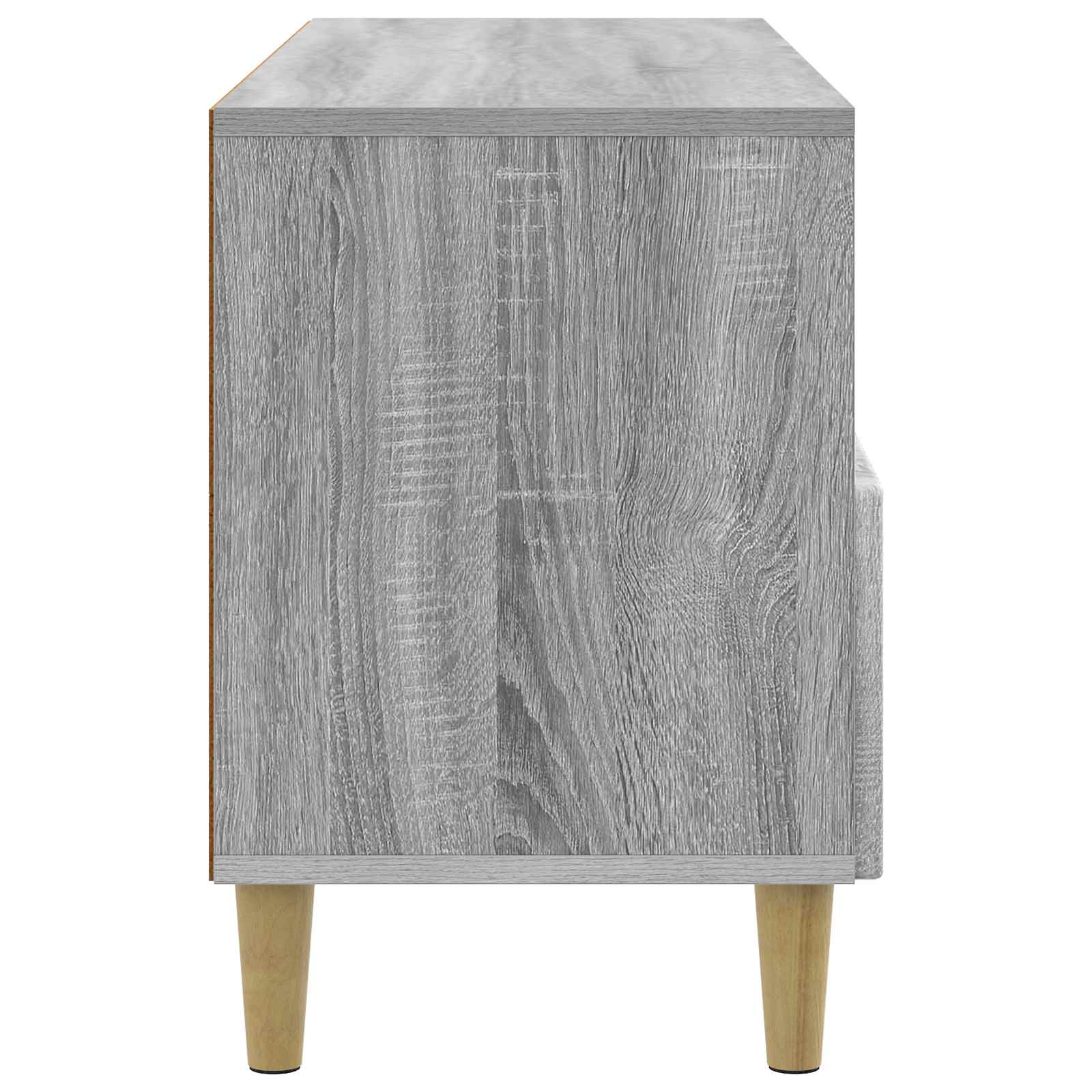 TV-kast met lade Grijs sonoma 102 x 34,5 x 50 cm Bewerkt hout