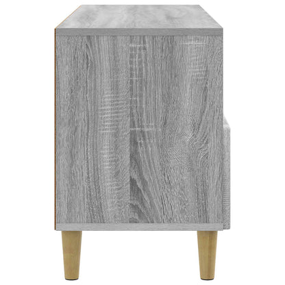 TV-kast met lade Grijs sonoma 102 x 34,5 x 50 cm Bewerkt hout