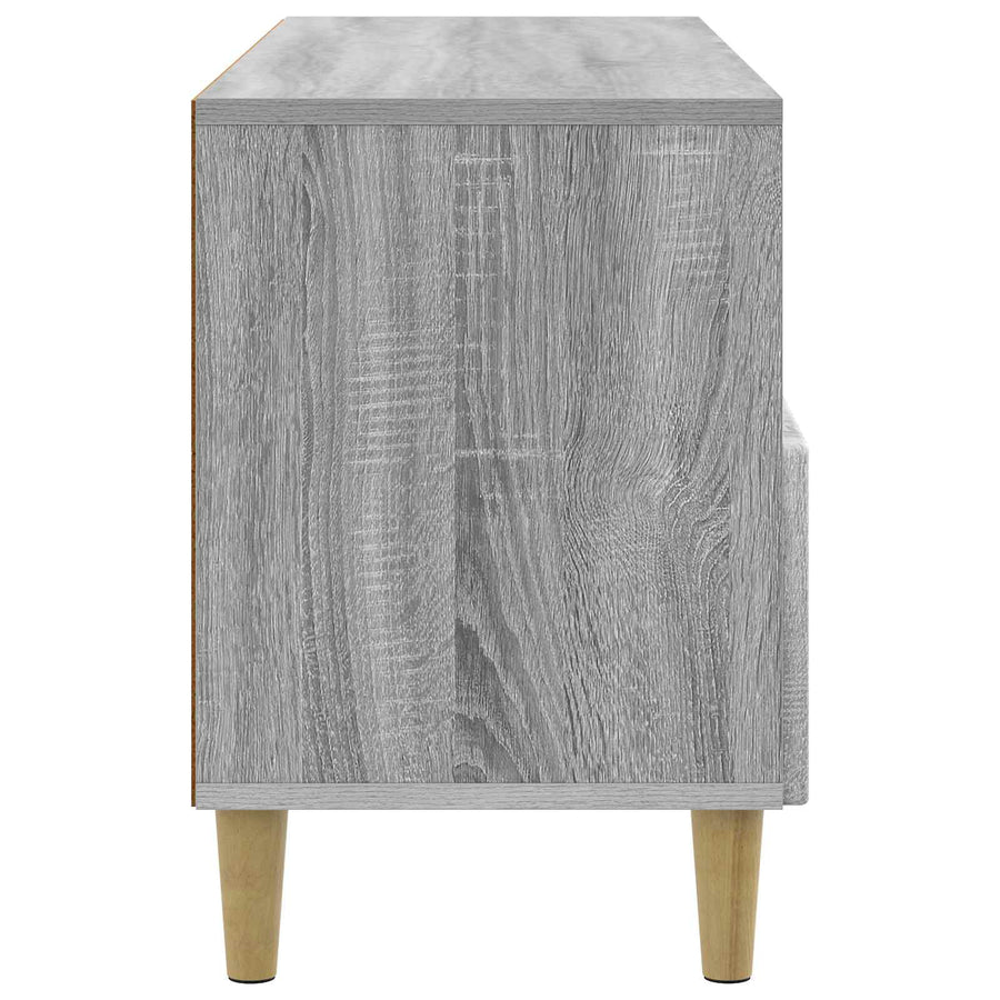 TV-kast met lade Grijs sonoma 102 x 34,5 x 50 cm Bewerkt hout