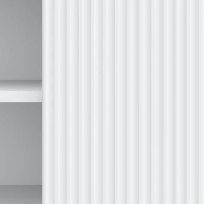 TV-kast Wit 150 x 31 x 50 cm Bewerkt hout