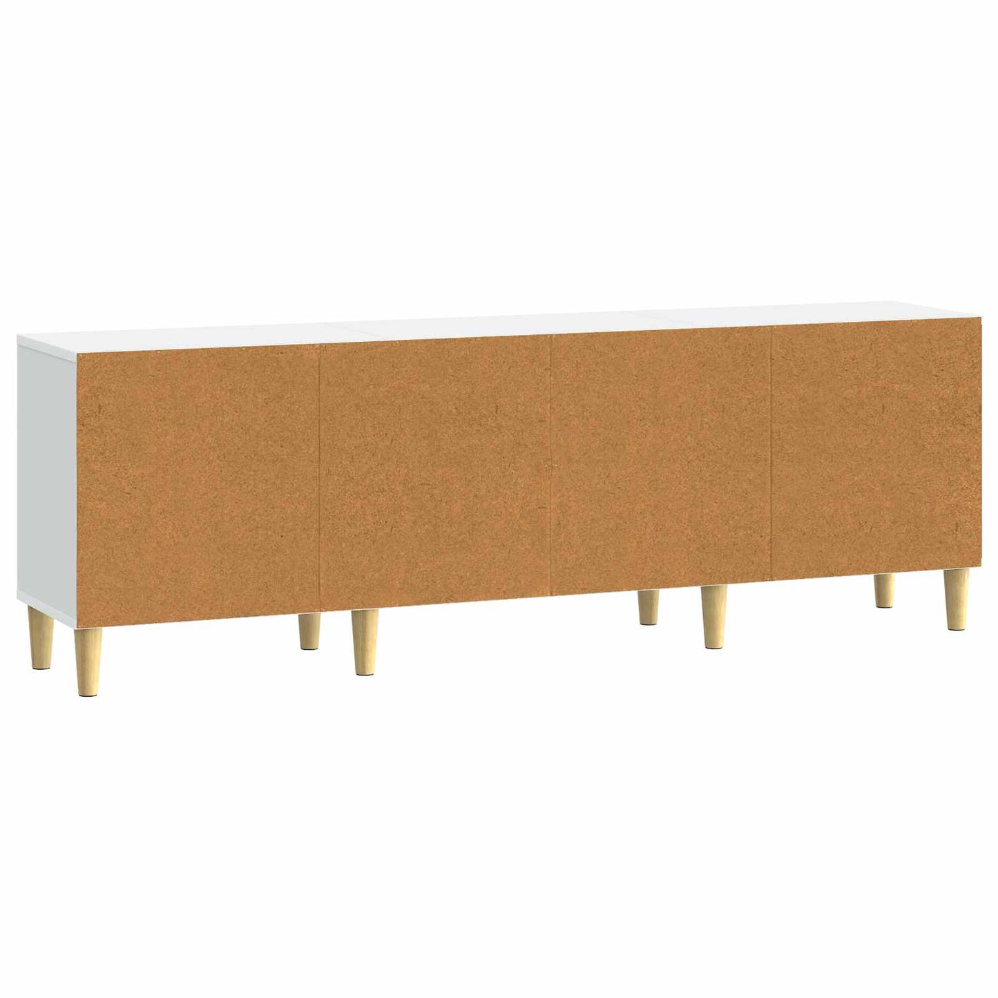 TV-kast Wit 150 x 31 x 50 cm Bewerkt hout