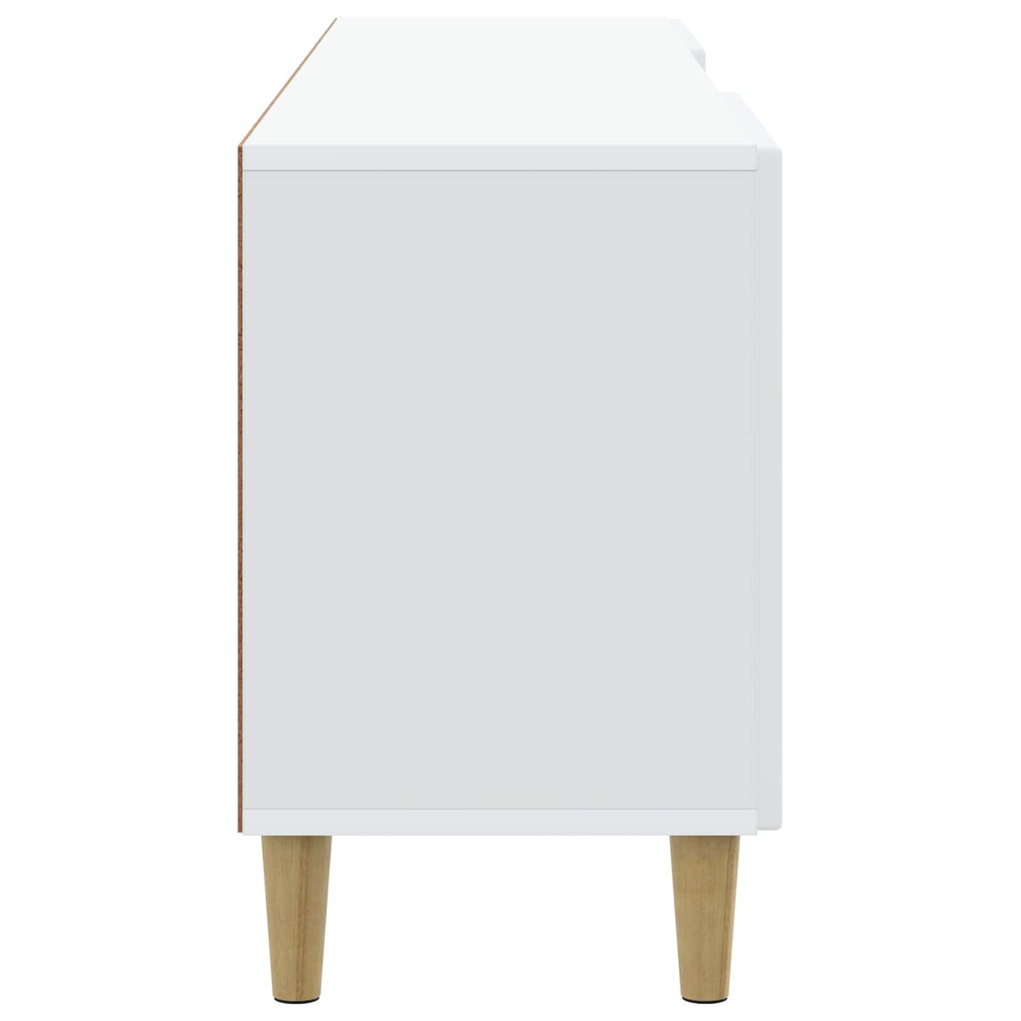 TV-kast Wit 150 x 31 x 50 cm Bewerkt hout