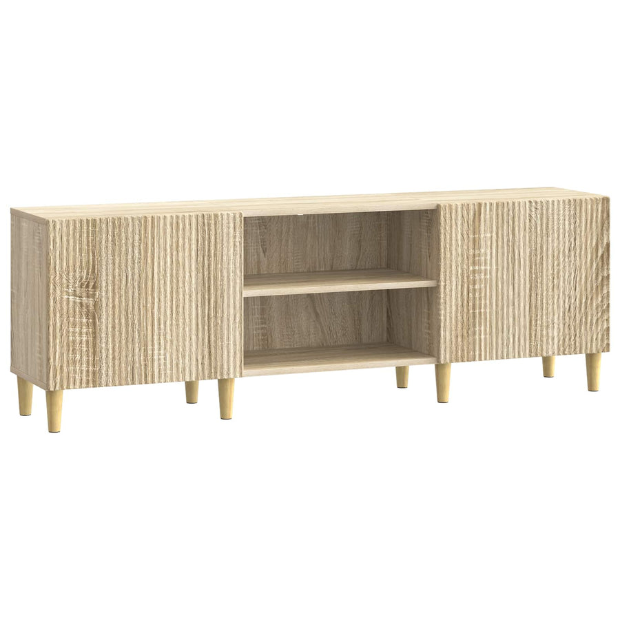 TV-kast Sonoma Eiken 150 x 31 x 50 cm Bewerkt hout