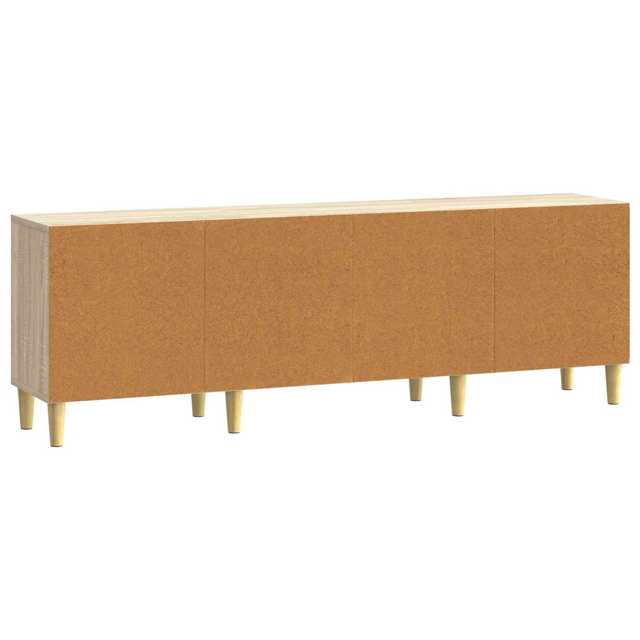 TV-kast Sonoma Eiken 150 x 31 x 50 cm Bewerkt hout