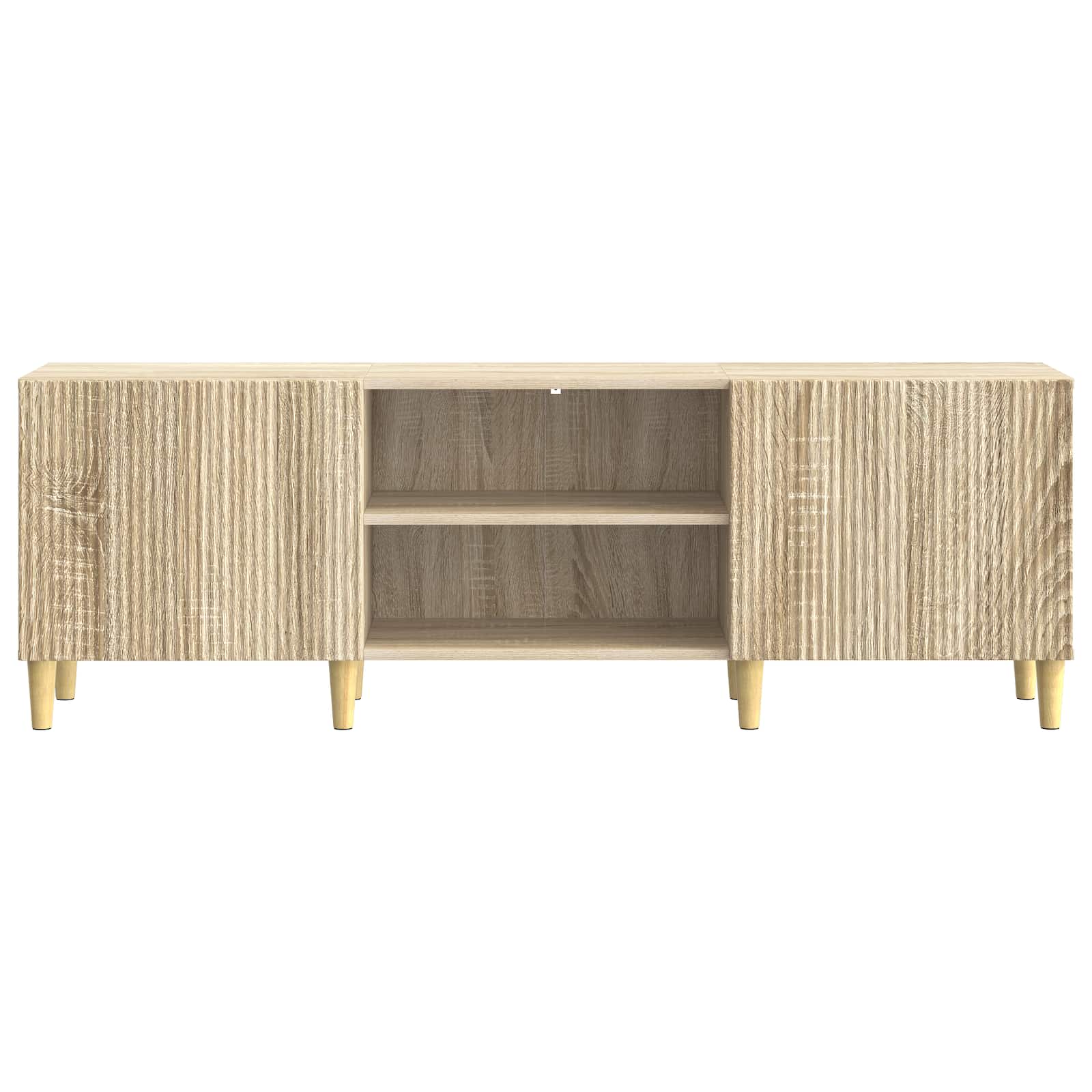 TV-kast Sonoma Eiken 150 x 31 x 50 cm Bewerkt hout