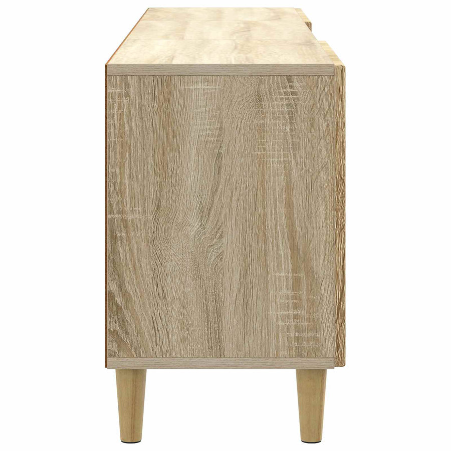 TV-kast Sonoma Eiken 150 x 31 x 50 cm Bewerkt hout