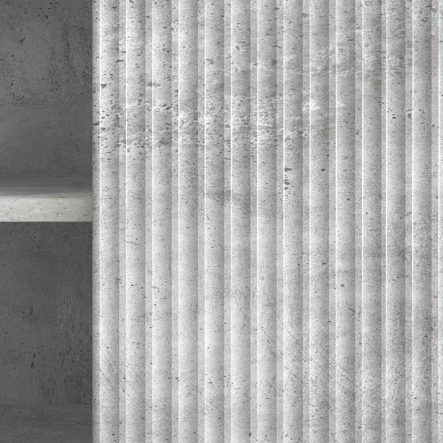 TV-kast Betongrijs 150 x 31 x 50 cm Bewerkt hout