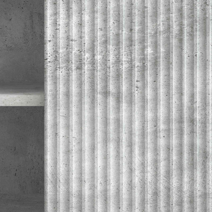 TV-kast Betongrijs 150 x 31 x 50 cm Bewerkt hout