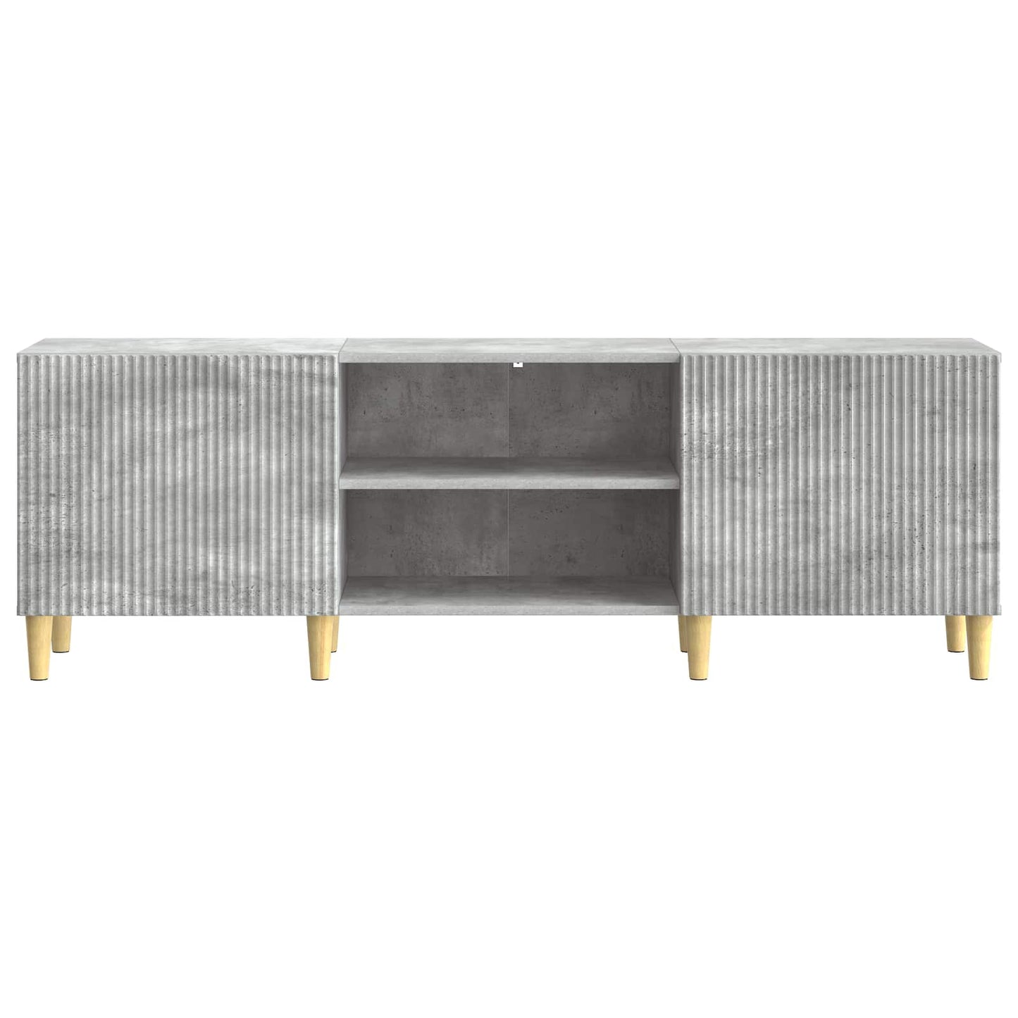 TV-kast Betongrijs 150 x 31 x 50 cm Bewerkt hout