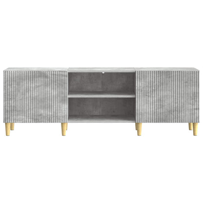 TV-kast Betongrijs 150 x 31 x 50 cm Bewerkt hout