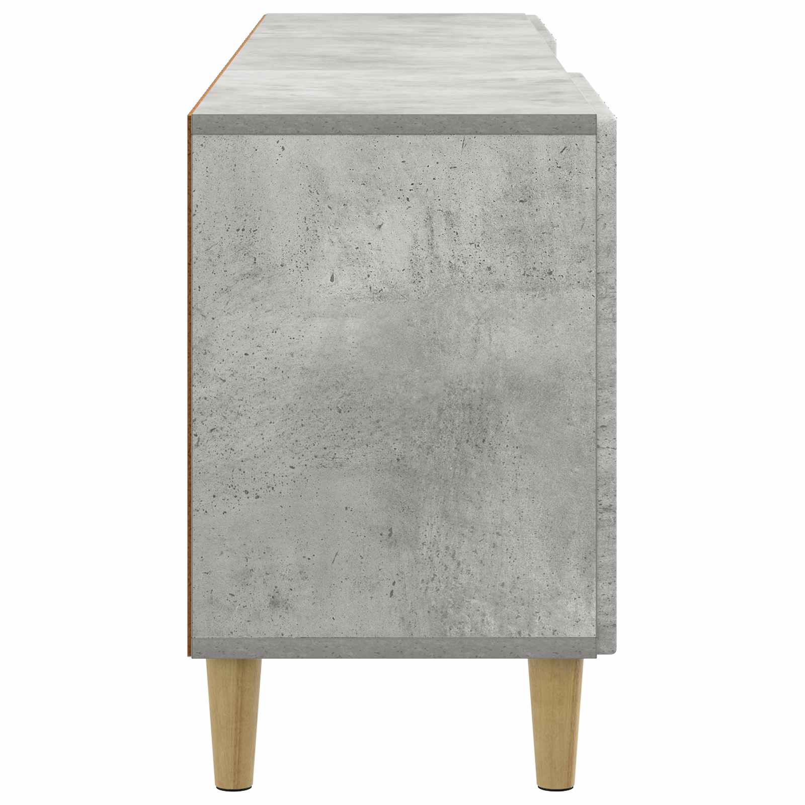 TV-kast Betongrijs 150 x 31 x 50 cm Bewerkt hout