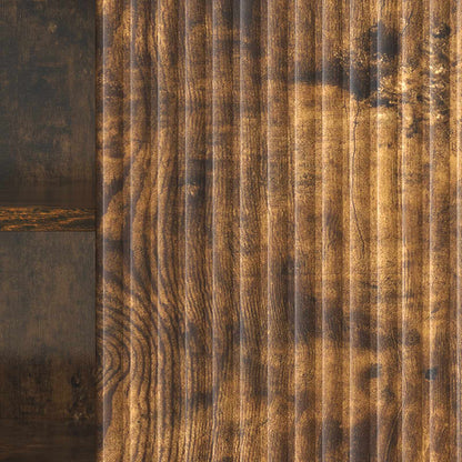 TV-kast Gerookt eiken 150 x 31 x 50 cm Bewerkt hout