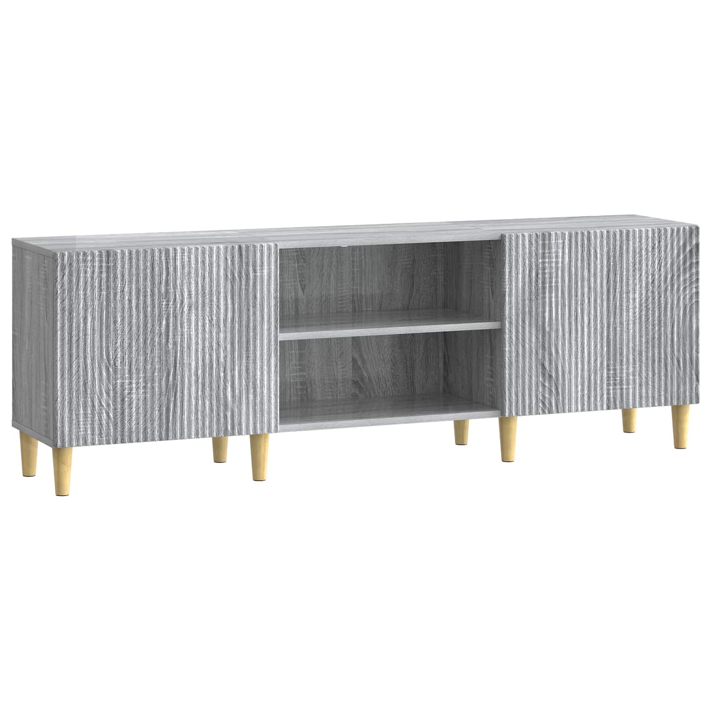 TV-kast Grijs sonoma 150 x 31 x 50 cm Bewerkt hout