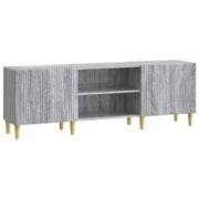 TV-kast 150x31x50 cm grijs sonoma bewerkt hout