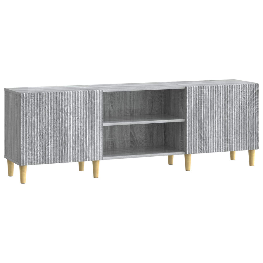 TV-kast Grijs sonoma 150 x 31 x 50 cm Bewerkt hout