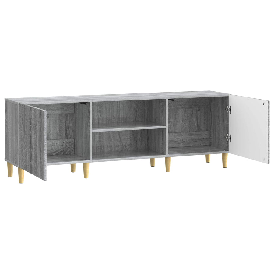 TV-kast Grijs sonoma 150 x 31 x 50 cm Bewerkt hout