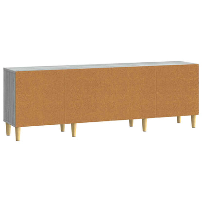 TV-kast Grijs sonoma 150 x 31 x 50 cm Bewerkt hout