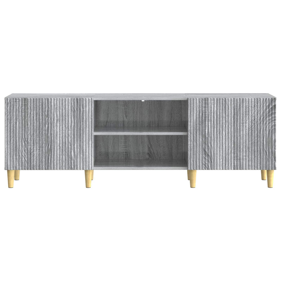TV-kast Grijs sonoma 150 x 31 x 50 cm Bewerkt hout