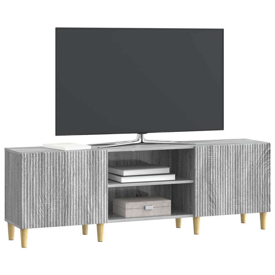 TV-kast Grijs sonoma 150 x 31 x 50 cm Bewerkt hout