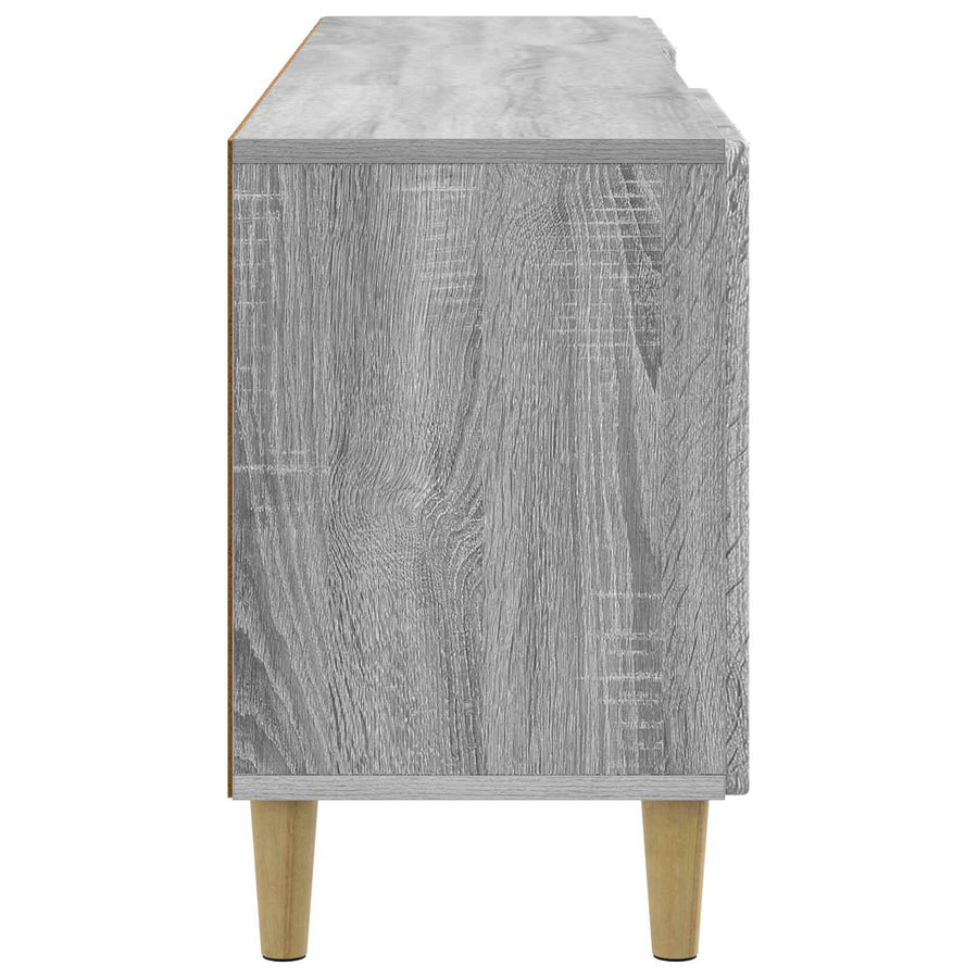 TV-kast Grijs sonoma 150 x 31 x 50 cm Bewerkt hout