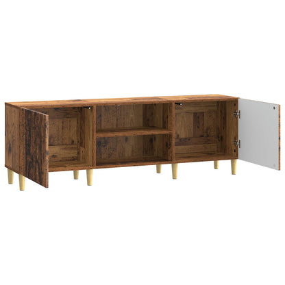TV-kast Oud hout 150 x 31 x 50 cm Bewerkt hout