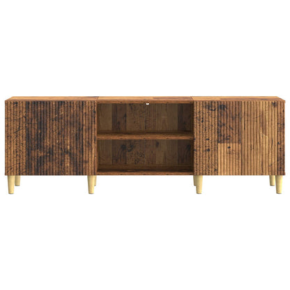 TV-kast Oud hout 150 x 31 x 50 cm Bewerkt hout