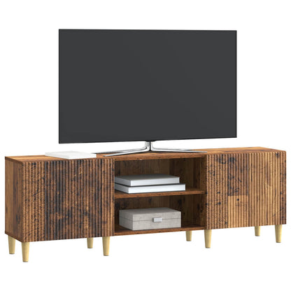 TV-kast Oud hout 150 x 31 x 50 cm Bewerkt hout