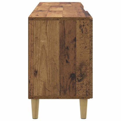 TV-kast Oud hout 150 x 31 x 50 cm Bewerkt hout