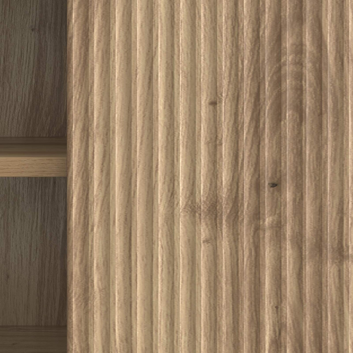 TV-kast Artisanaal eiken 150 x 31 x 50 cm Bewerkt hout