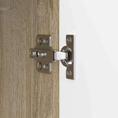 TV-kast Sonoma Eiken 102 x 34,5 x 50 cm Bewerkt hout