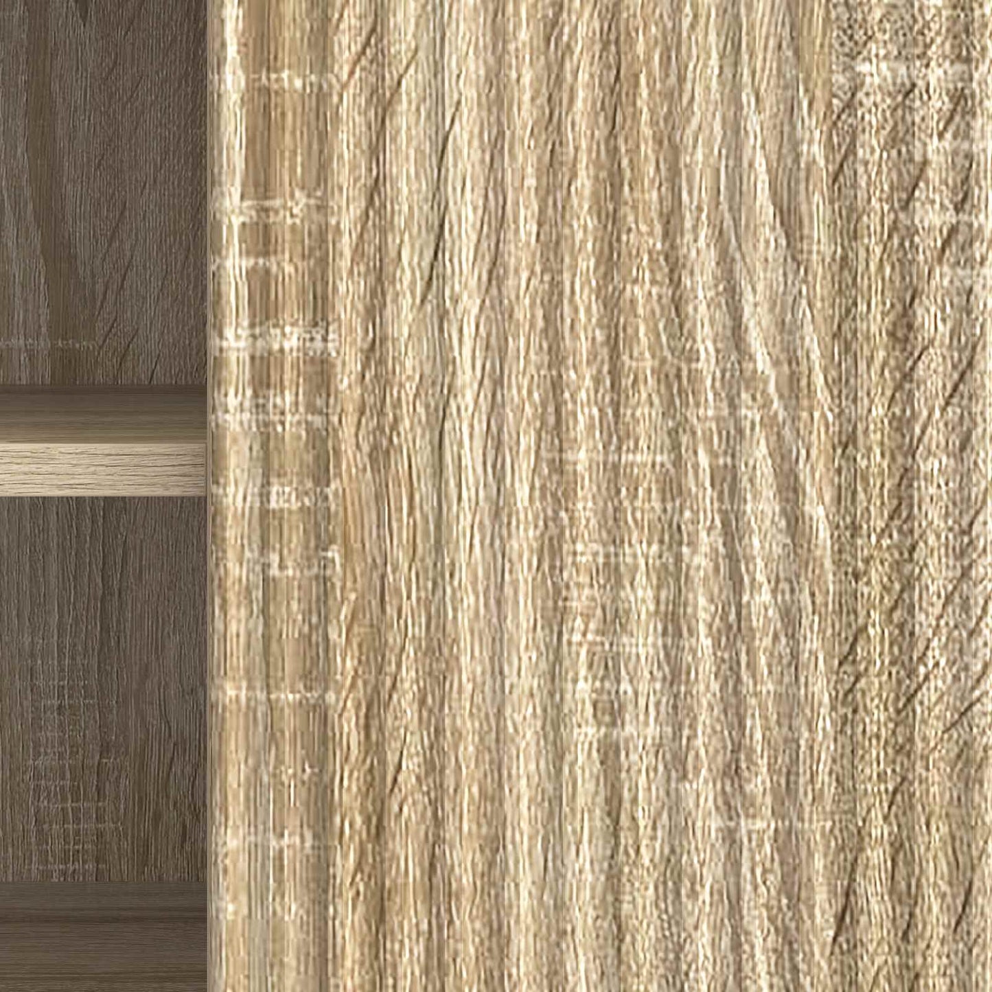 TV-kast Sonoma Eiken 102 x 34,5 x 50 cm Bewerkt hout