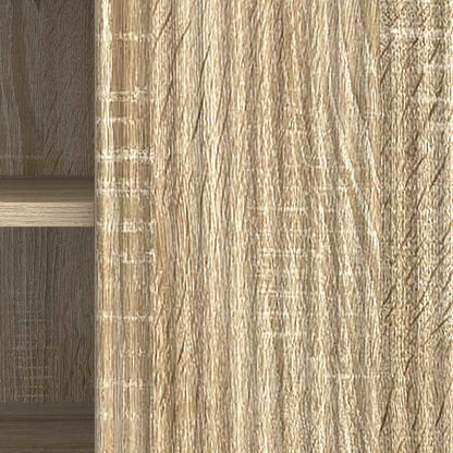 TV-kast Sonoma Eiken 102 x 34,5 x 50 cm Bewerkt hout