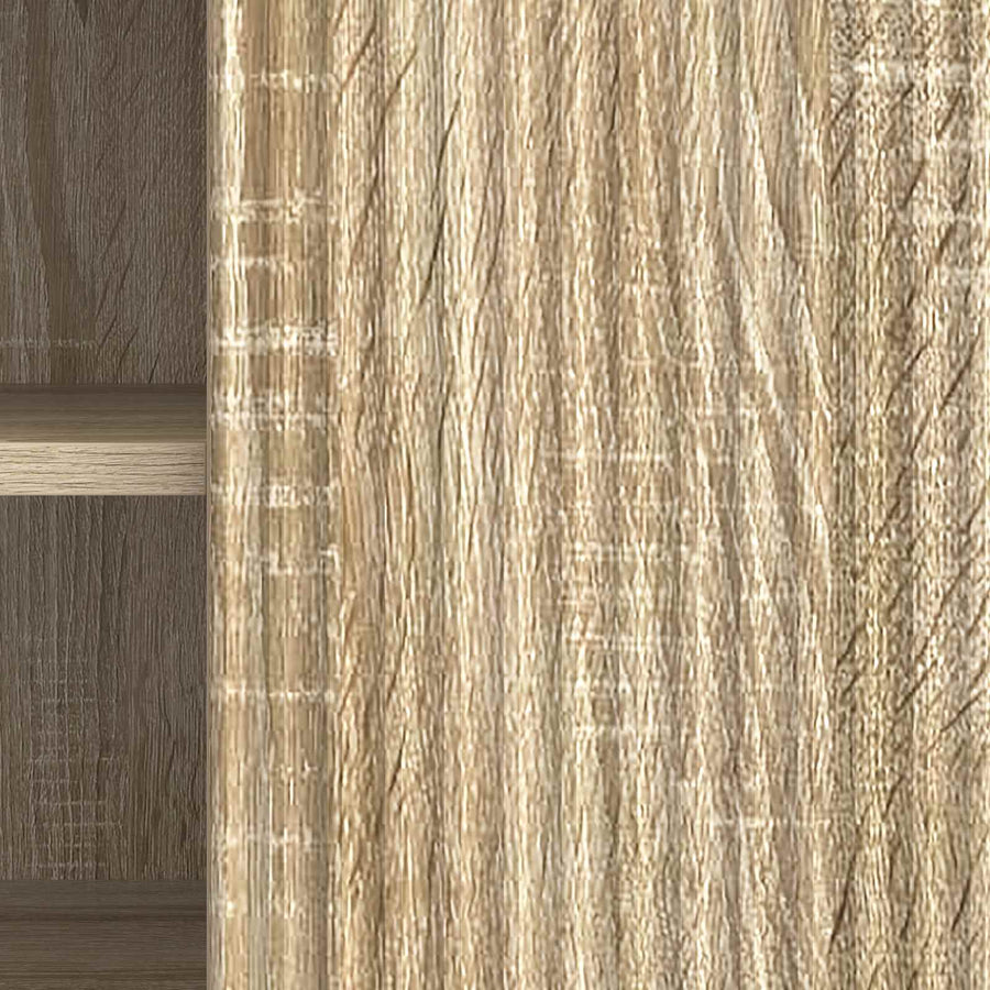 TV-kast Sonoma Eiken 102 x 34,5 x 50 cm Bewerkt hout