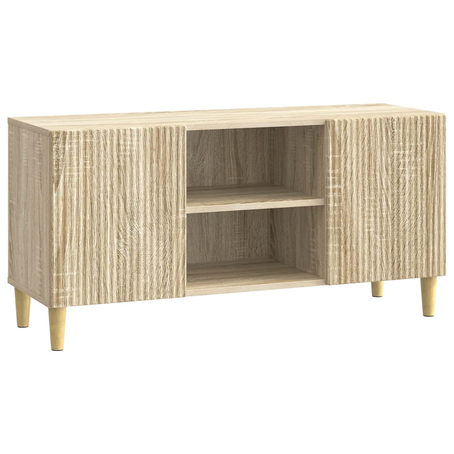 TV-kast Sonoma Eiken 102 x 34,5 x 50 cm Bewerkt hout