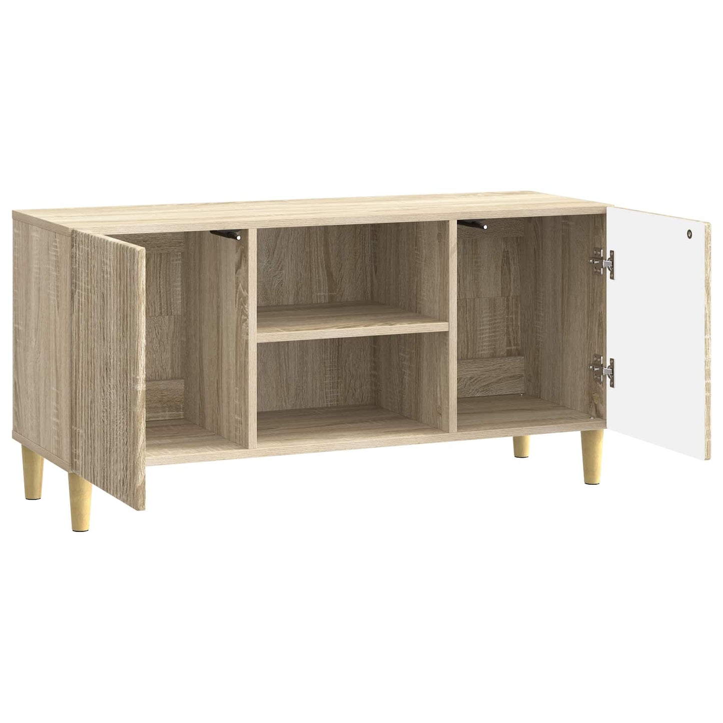 TV-kast Sonoma Eiken 102 x 34,5 x 50 cm Bewerkt hout