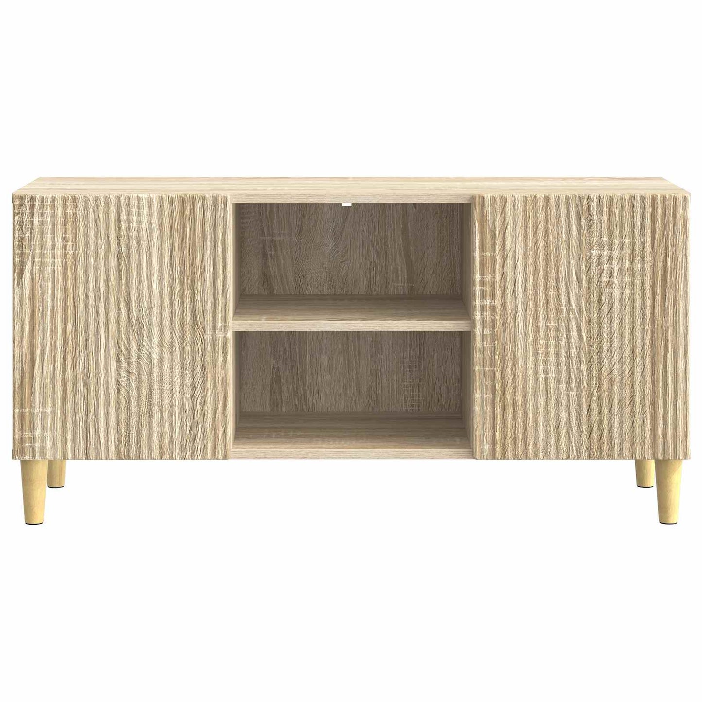 TV-kast Sonoma Eiken 102 x 34,5 x 50 cm Bewerkt hout
