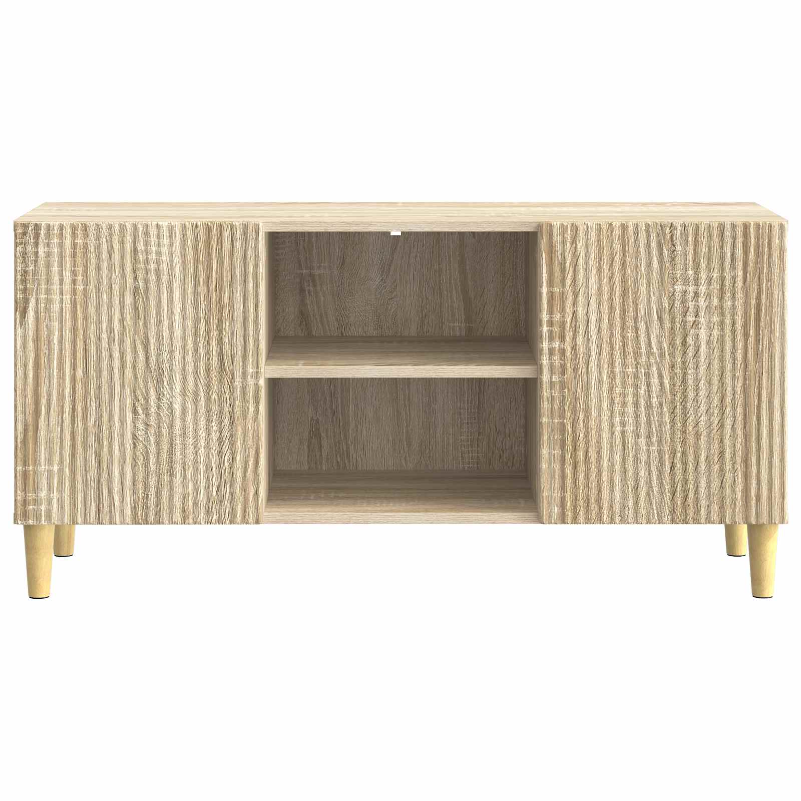 TV-kast Sonoma Eiken 102 x 34,5 x 50 cm Bewerkt hout