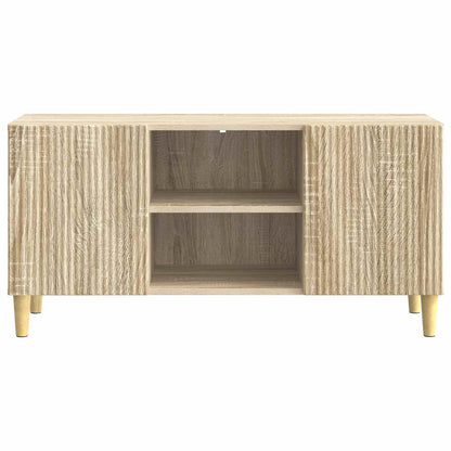 TV-kast Sonoma Eiken 102 x 34,5 x 50 cm Bewerkt hout