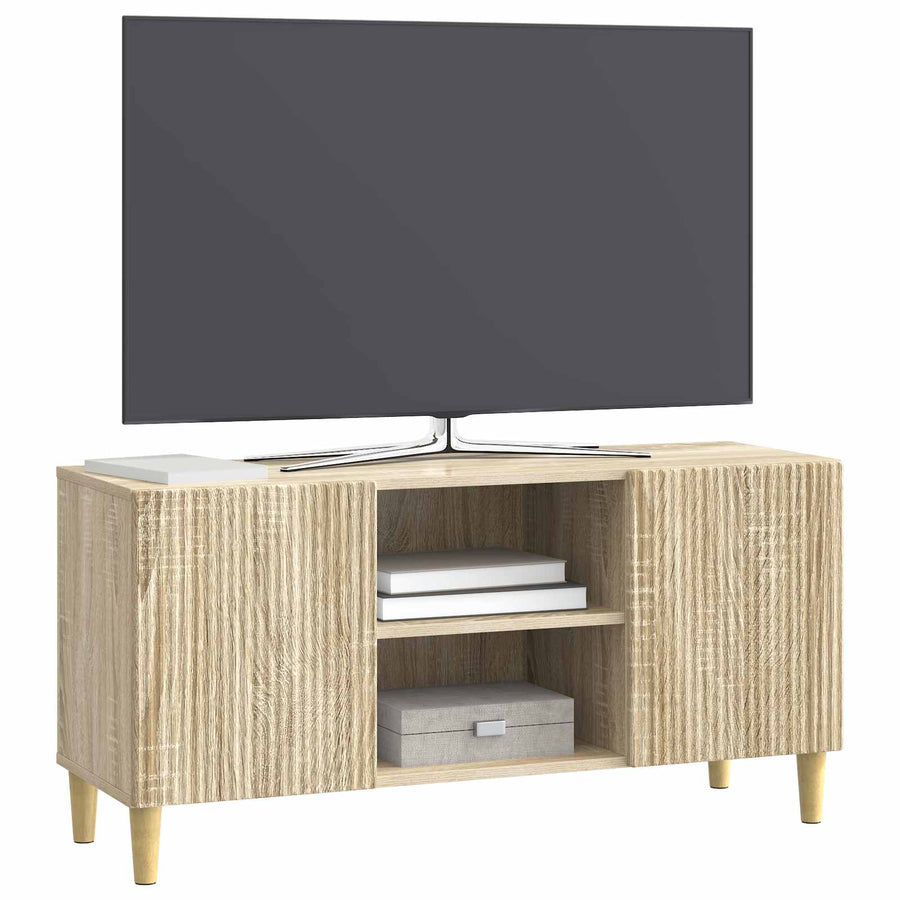 TV-kast Sonoma Eiken 102 x 34,5 x 50 cm Bewerkt hout