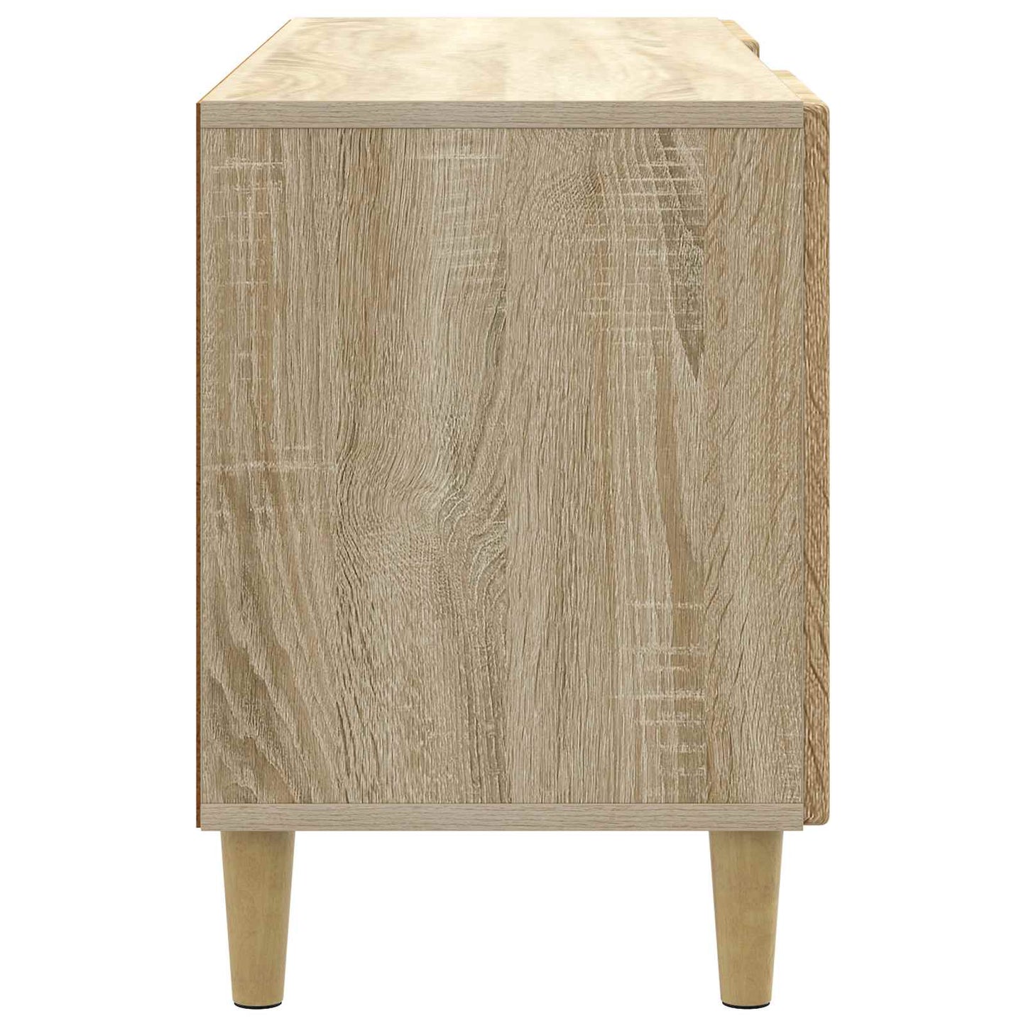 TV-kast Sonoma Eiken 102 x 34,5 x 50 cm Bewerkt hout